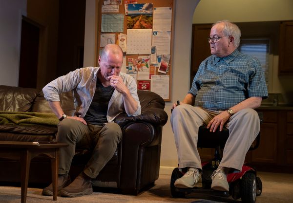 Tim Hopper, Francis Guinan Photo
