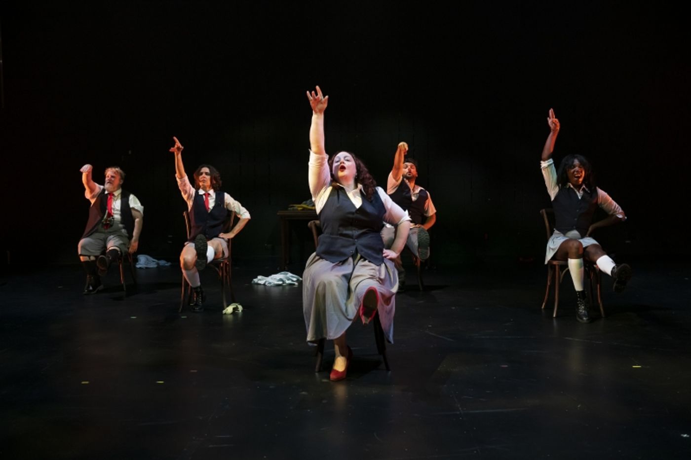 Review: THEY DO NOT MOVE Enthralls Audiences at The Catastrophic Theatre  Image