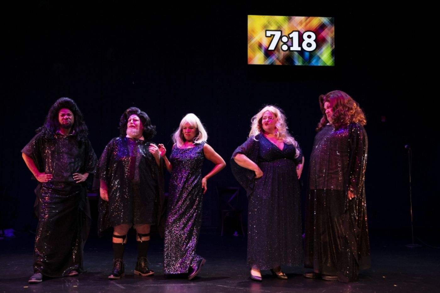 Review: THEY DO NOT MOVE Enthralls Audiences at The Catastrophic Theatre  Image