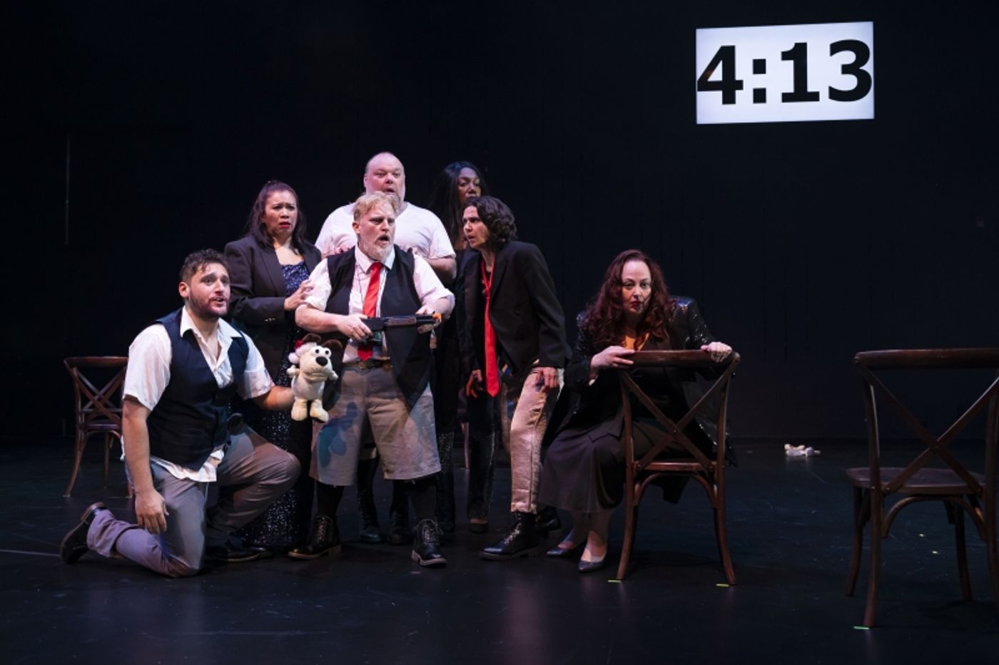 Review: THEY DO NOT MOVE Enthralls Audiences at The Catastrophic Theatre  Image