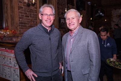 Christopher Gould and Ken Greiner Photo