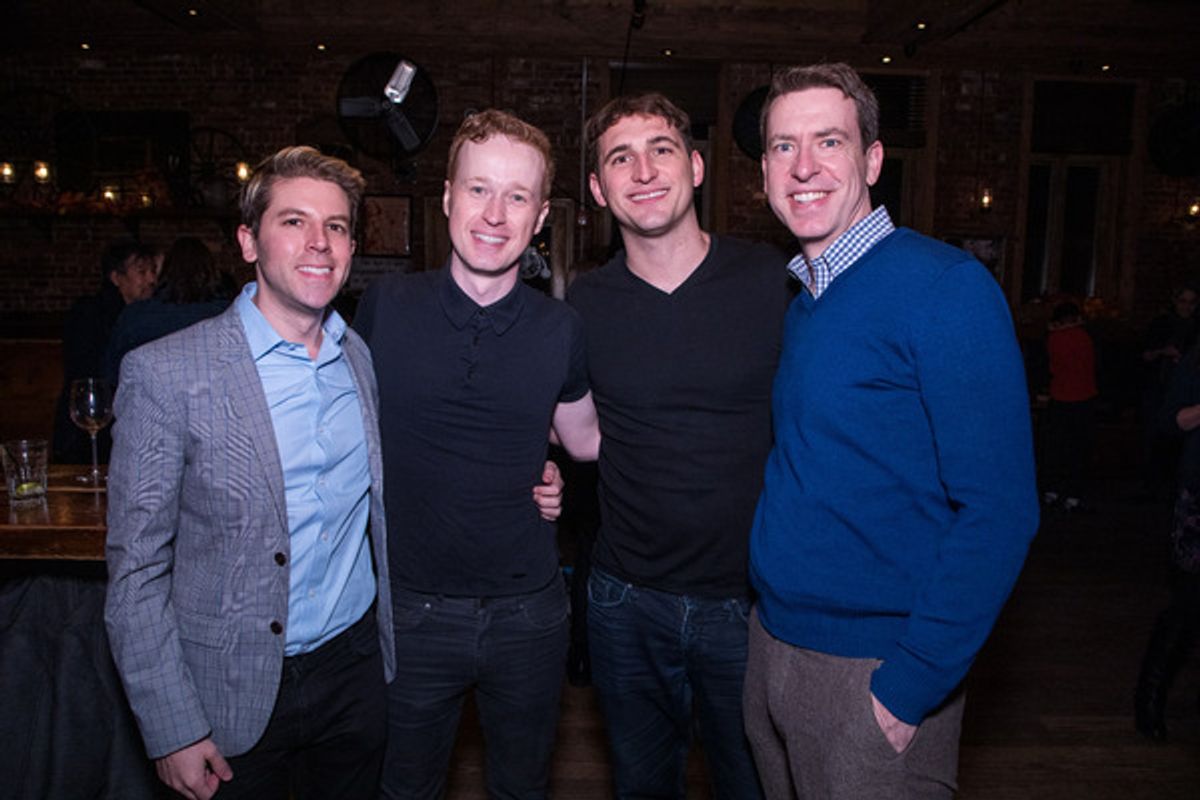 Cody Lassen, Adam Hess and Guests at 