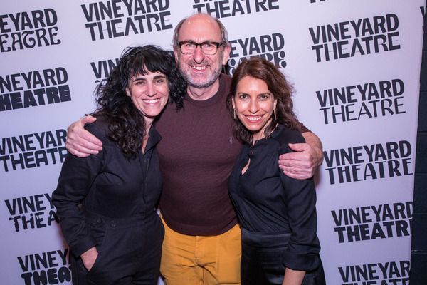 Leigh Silverman, David Cale and Sarah Stern Photo