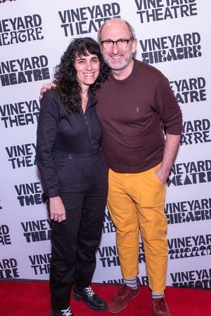 Leigh Silverman and David Cale @ BroadwayWorld Leigh Silverman and David Cale Photo