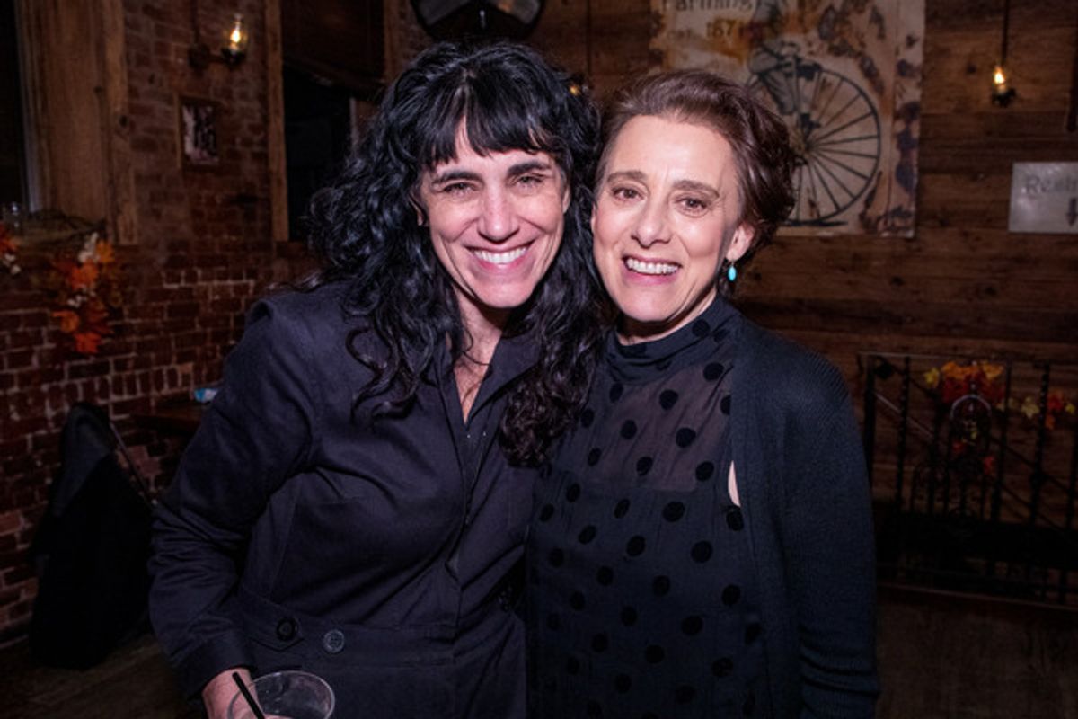 Leigh Silverman and Judy Kuhn at 