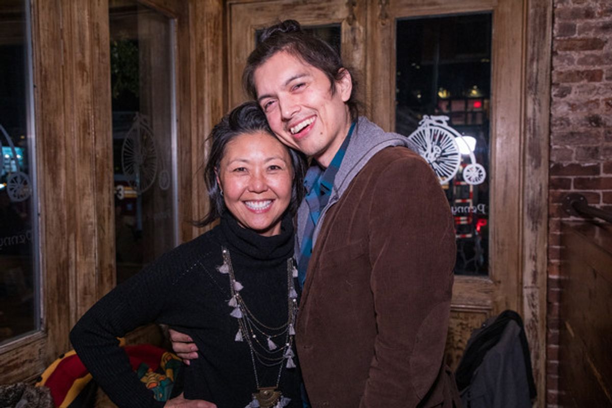 Linda Cho and Raul Luna at 