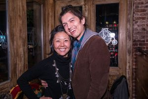 Linda Cho and Raul Luna @ BroadwayWorld Linda Cho and Raul Luna Photo