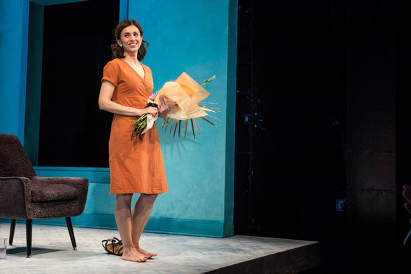 Photos: Go Inside Opening Night of SANDRA at Vineyard Theatre  Image