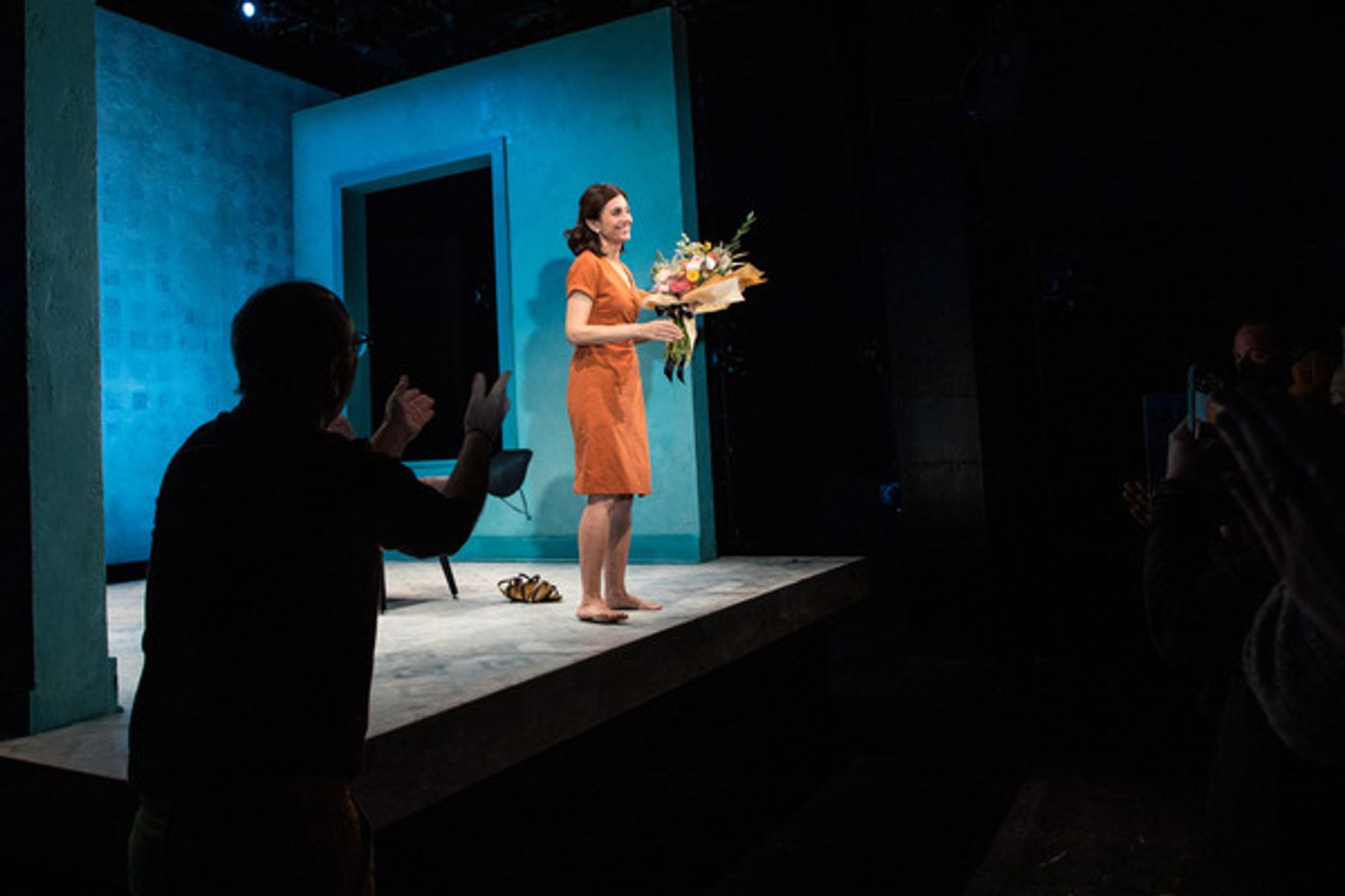 Photos: Go Inside Opening Night of SANDRA at Vineyard Theatre  Image