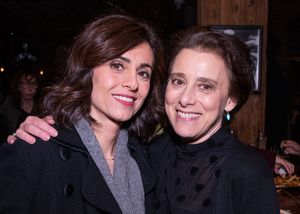 Marjan Neshat and Judy Kuhn @ BroadwayWorld Marjan Neshat and Judy Kuhn Photo