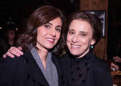 Marjan Neshat and Judy Kuhn Photo
