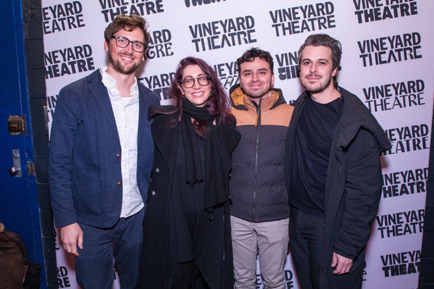 Photos: Go Inside Opening Night of SANDRA at Vineyard Theatre  Image