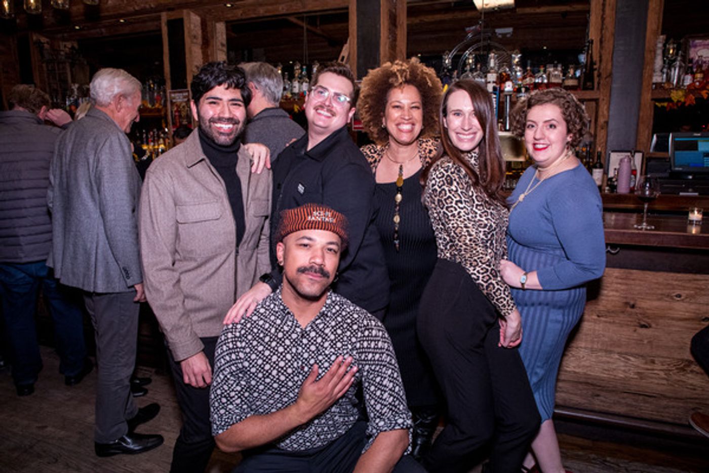 Photos: Go Inside Opening Night of SANDRA at Vineyard Theatre  Image