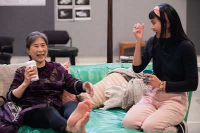 Wai Ching Ho and Francesca Fernandez McKenzie  Photo