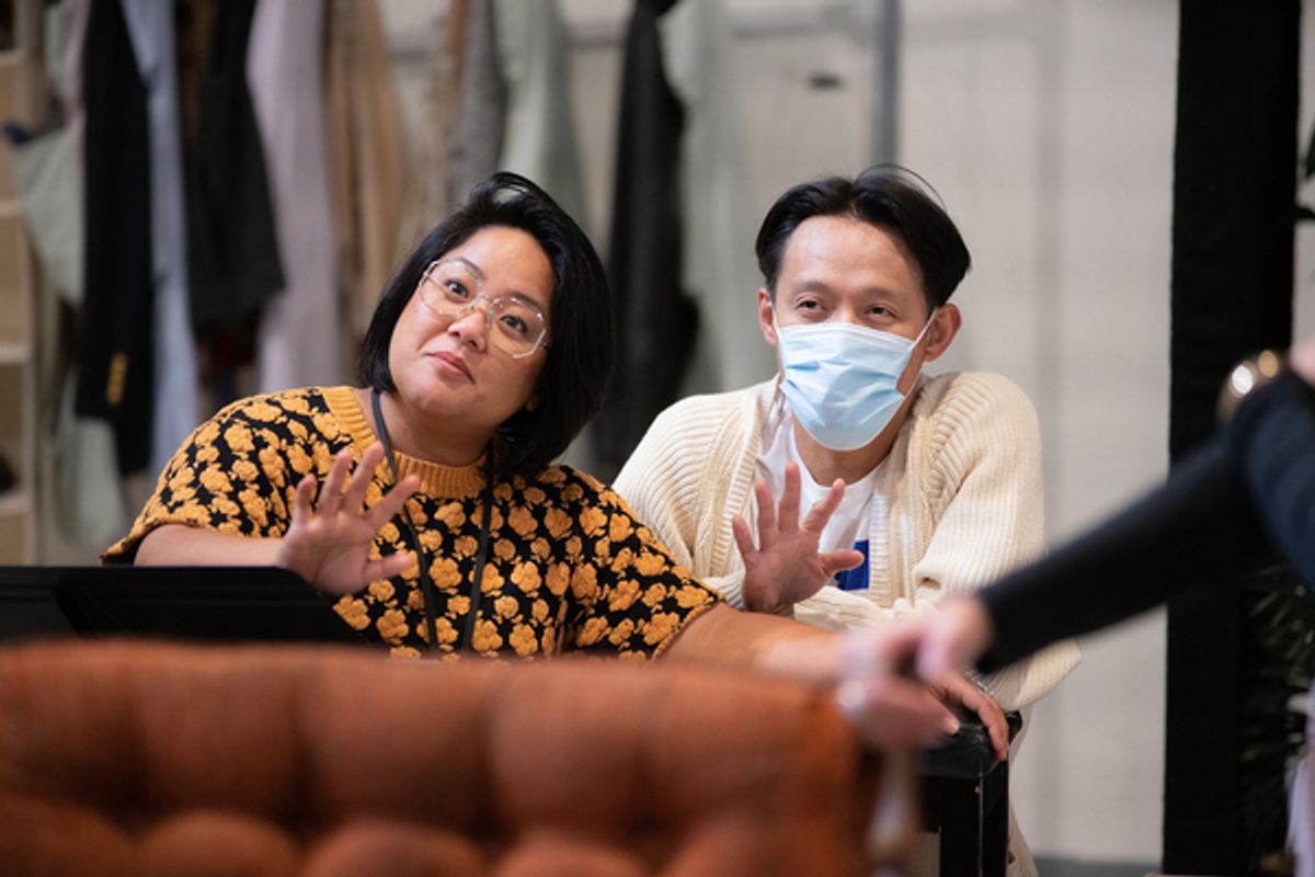 Jesca Prudencio and Vichet Chum  at 