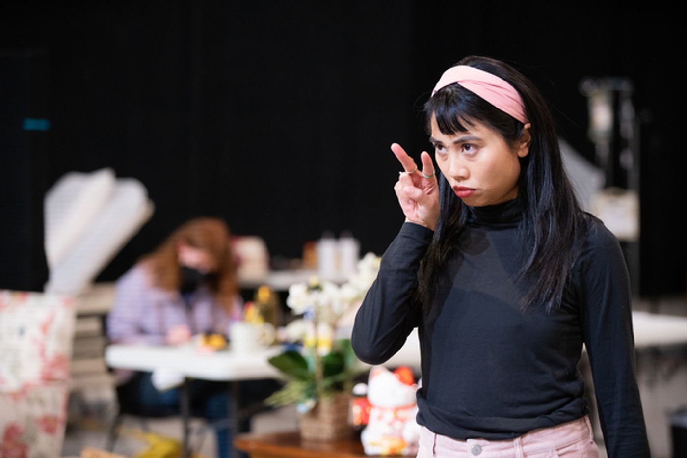 Photos: Go Inside Rehearsals for the World Premiere of BALD SISTERS at Steppenwolf Theatre  Image