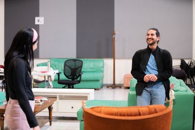 Francesca Fernandez McKenzie and Nima Rakhshanifar  Photo