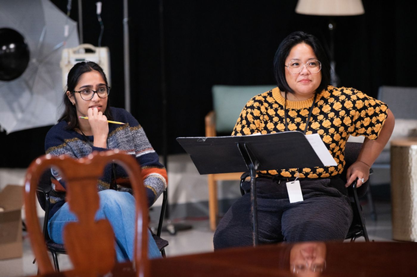 Photos: Go Inside Rehearsals for the World Premiere of BALD SISTERS at Steppenwolf Theatre  Image