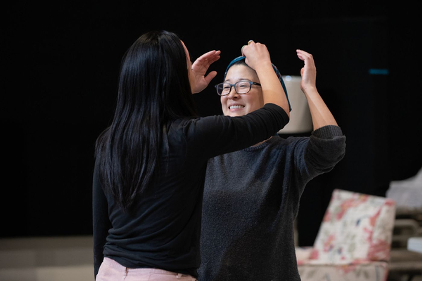 Photos: Go Inside Rehearsals for the World Premiere of BALD SISTERS at Steppenwolf Theatre  Image