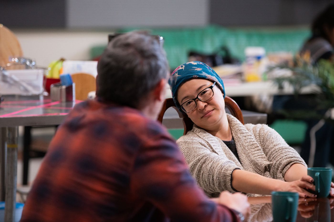 Photos: Go Inside Rehearsals for the World Premiere of BALD SISTERS at Steppenwolf Theatre  Image