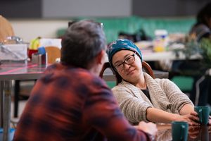 Coburn Goss and Jennifer Lim @ BroadwayWorld Coburn Goss and Jennifer Lim Photo