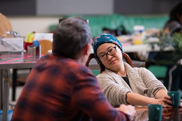 Coburn Goss and Jennifer Lim  Photo