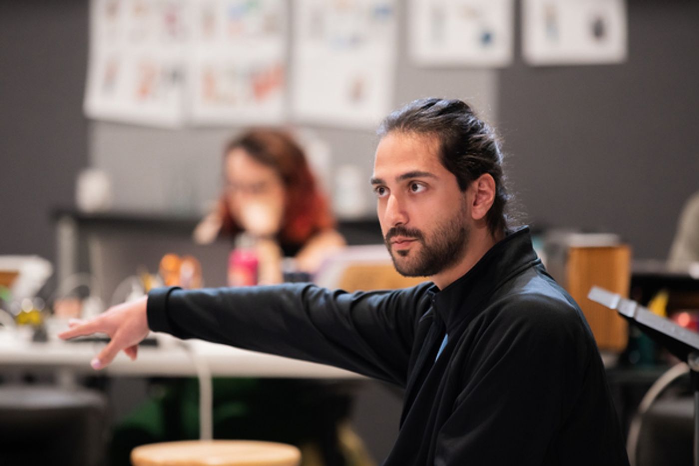 Photos: Go Inside Rehearsals for the World Premiere of BALD SISTERS at Steppenwolf Theatre  Image