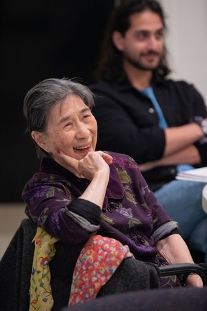 Wai Ching Ho and Nima Rakhshanifar @ BroadwayWorld Wai Ching Ho and Nima Rakhshanifar Photo