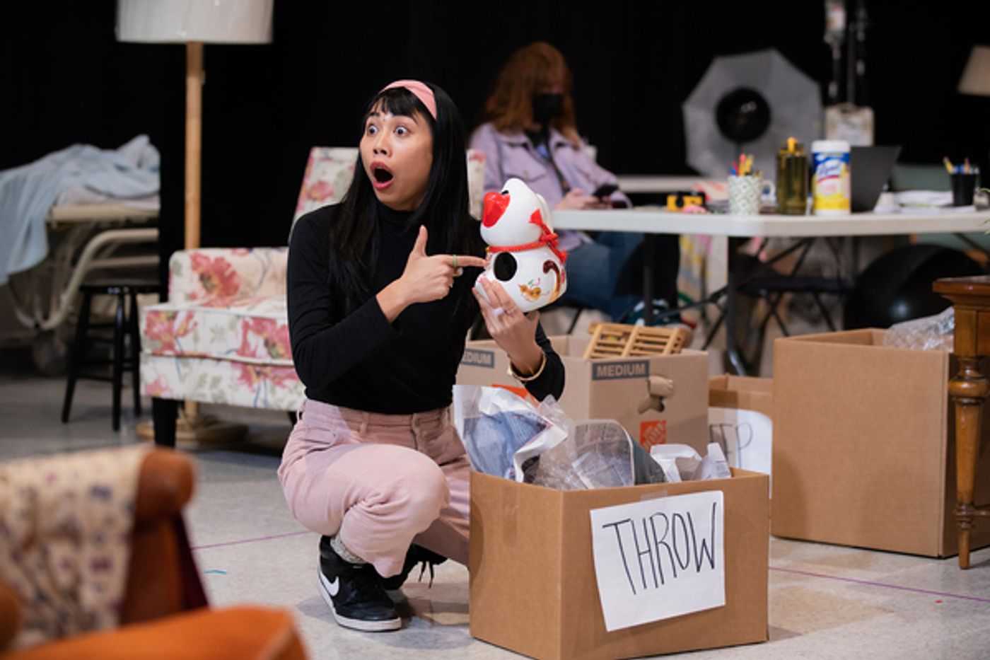 Photos: Go Inside Rehearsals for the World Premiere of BALD SISTERS at Steppenwolf Theatre  Image