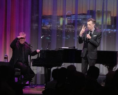 Billy Stritch, Jim Caruso Photo