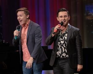 Seth Sikes, Nicolas King @ BroadwayWorld Seth Sikes, Nicolas King Photo