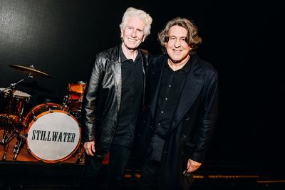 Graham Nash and Cameron Crowe Photo