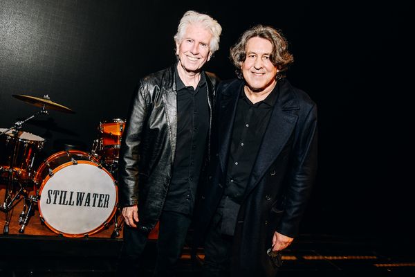 Graham Nash and Cameron Crowe Photo