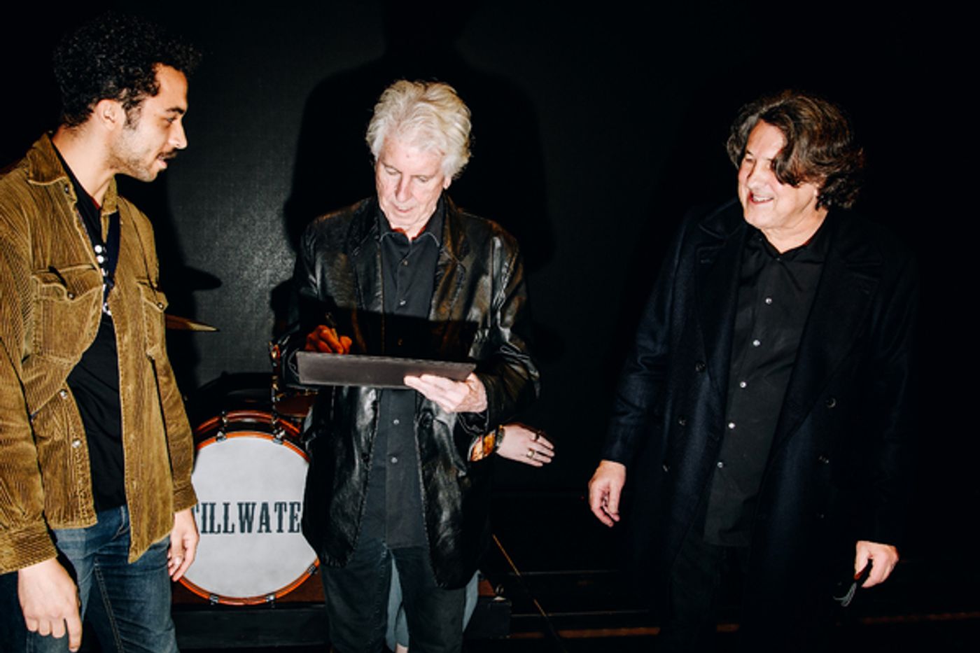 Photos: Graham Nash Visits ALMOST FAMOUS on Broadway  Image