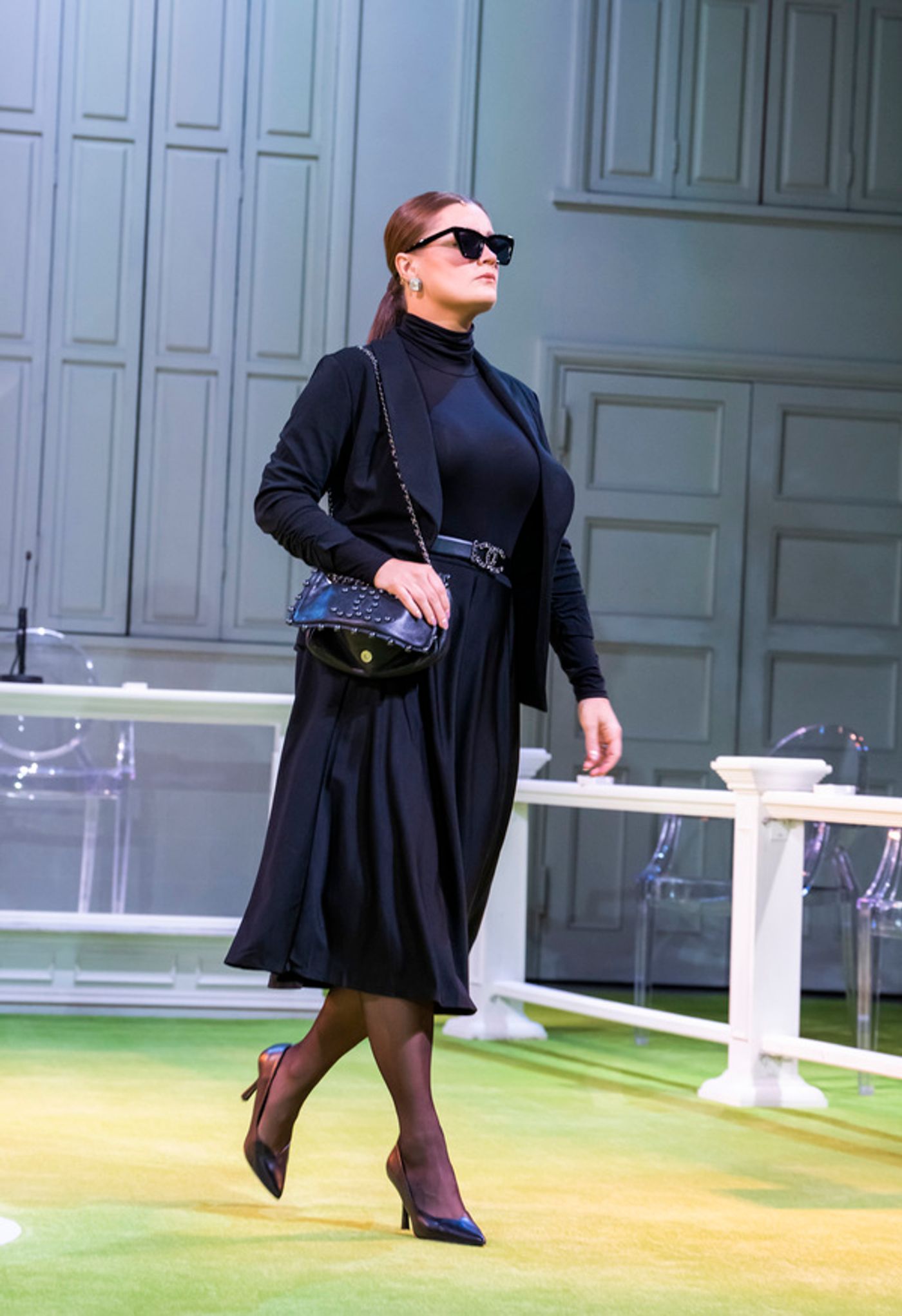 Photos: First Look at VARDY V ROONEY: THE WAGATHA CHRISTIE TRIAL at the Wyndham's Theatre  Image