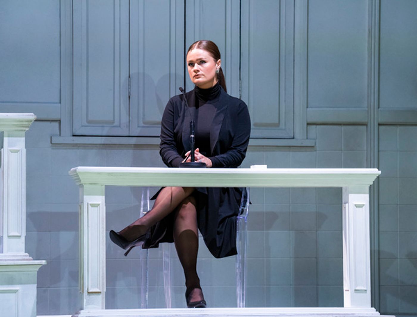 Photos: First Look at VARDY V ROONEY: THE WAGATHA CHRISTIE TRIAL at the Wyndham's Theatre  Image