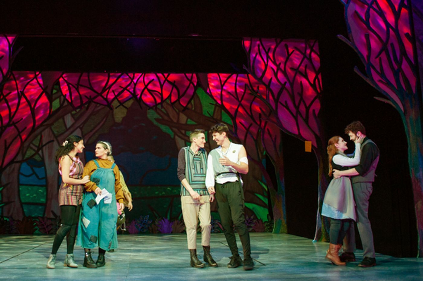 Photos: First Look at Shaina Taub's AS YOU LIKE IT at San Francisco Playhouse Photos: First Look at Shaina Taub's AS YOU LIKE IT at San Francisco Playhouse Image