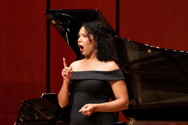 Photos: Damien Sneed's OUR SONG, OUR STORY – THE NEW GENERATION OF BLACK VOICES At Auburn University Photos: Damien Sneed's OUR SONG, OUR STORY – THE NEW GENERATION OF BLACK VOICES At Auburn University Image