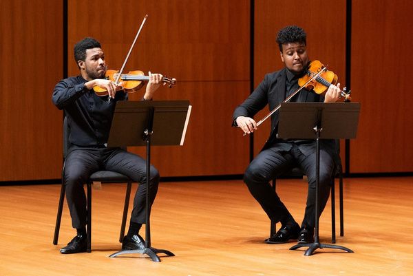 Photos: Damien Sneed's OUR SONG, OUR STORY – THE NEW GENERATION OF BLACK VOICES At Auburn University Photos: Damien Sneed's OUR SONG, OUR STORY – THE NEW GENERATION OF BLACK VOICES At Auburn University Image