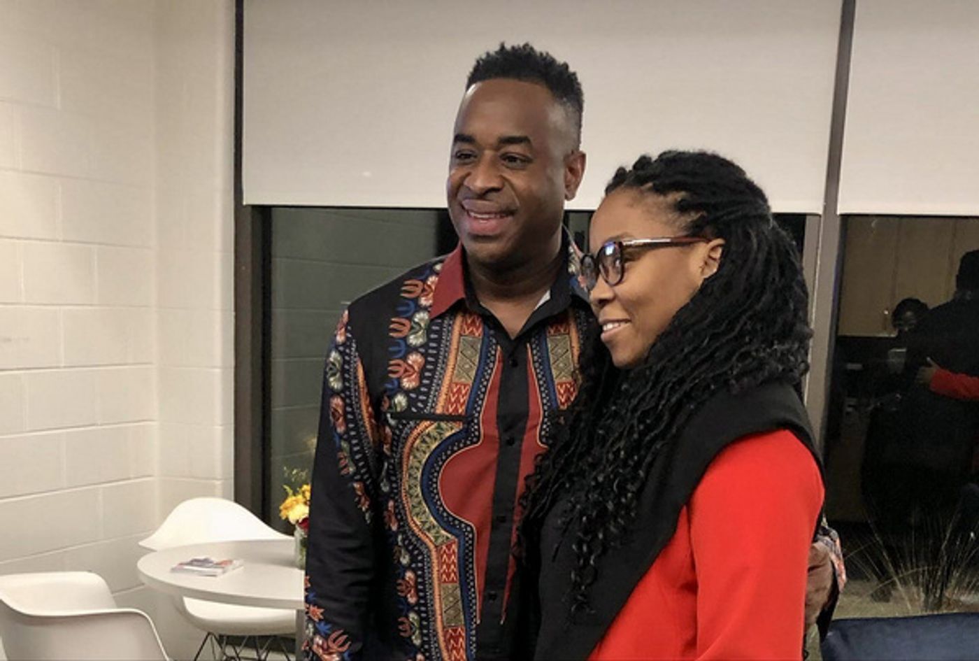 Photos: Damien Sneed's OUR SONG, OUR STORY – THE NEW GENERATION OF BLACK VOICES At Auburn University Photos: Damien Sneed's OUR SONG, OUR STORY – THE NEW GENERATION OF BLACK VOICES At Auburn University Image