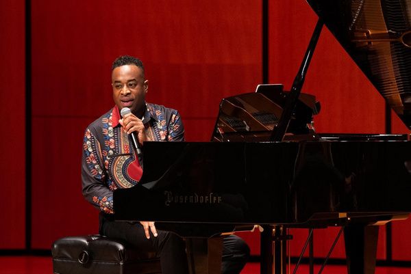 Photos: Damien Sneed's OUR SONG, OUR STORY – THE NEW GENERATION OF BLACK VOICES At Auburn University Photos: Damien Sneed's OUR SONG, OUR STORY – THE NEW GENERATION OF BLACK VOICES At Auburn University Image