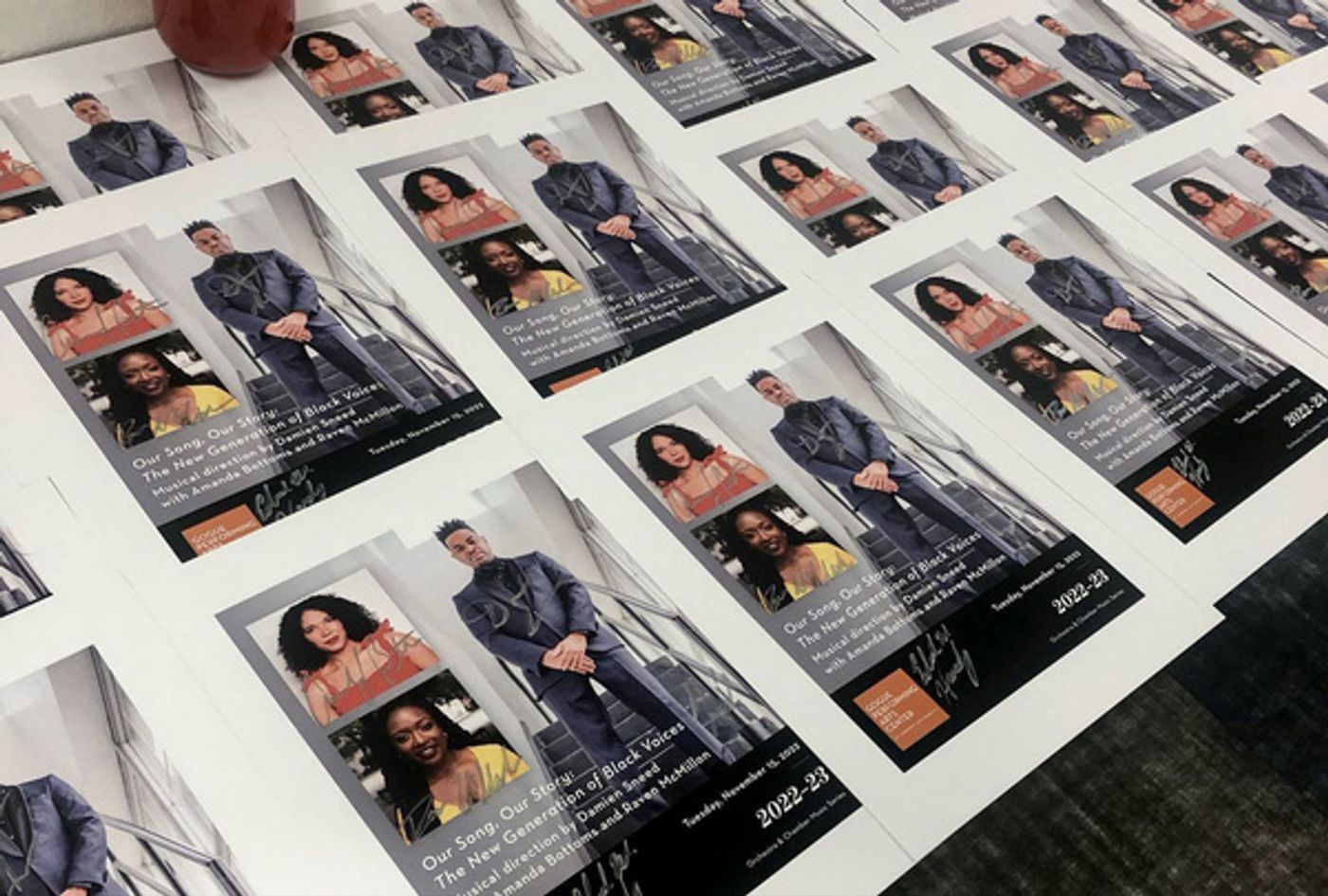 Photos: Damien Sneed's OUR SONG, OUR STORY – THE NEW GENERATION OF BLACK VOICES At Auburn University Photos: Damien Sneed's OUR SONG, OUR STORY – THE NEW GENERATION OF BLACK VOICES At Auburn University Image