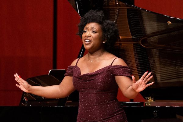 Photos: Damien Sneed's OUR SONG, OUR STORY – THE NEW GENERATION OF BLACK VOICES At Auburn University Photos: Damien Sneed's OUR SONG, OUR STORY – THE NEW GENERATION OF BLACK VOICES At Auburn University Image