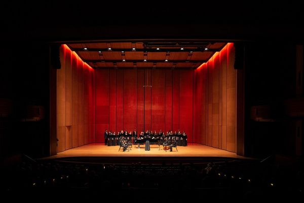 Photos: Damien Sneed's OUR SONG, OUR STORY – THE NEW GENERATION OF BLACK VOICES At Auburn University Photos: Damien Sneed's OUR SONG, OUR STORY – THE NEW GENERATION OF BLACK VOICES At Auburn University Image