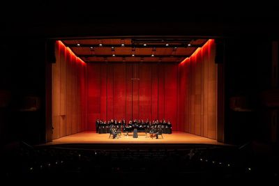 Amyr Joyner (violin), Messiah Ahmed (violin), Auburn Univeristy Choir, Thapelo Masita Photo