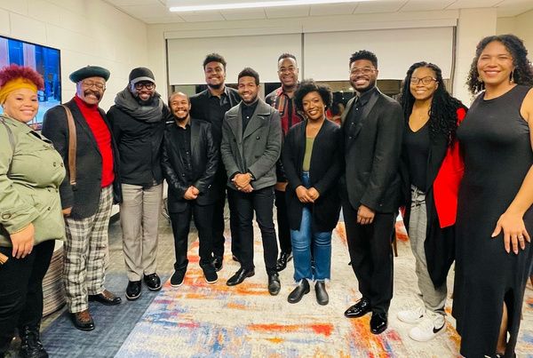 Photos: Damien Sneed's OUR SONG, OUR STORY – THE NEW GENERATION OF BLACK VOICES At Auburn University Photos: Damien Sneed's OUR SONG, OUR STORY – THE NEW GENERATION OF BLACK VOICES At Auburn University Image