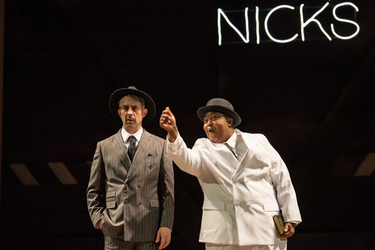 John San Nicolas and Treasure Lunan at 