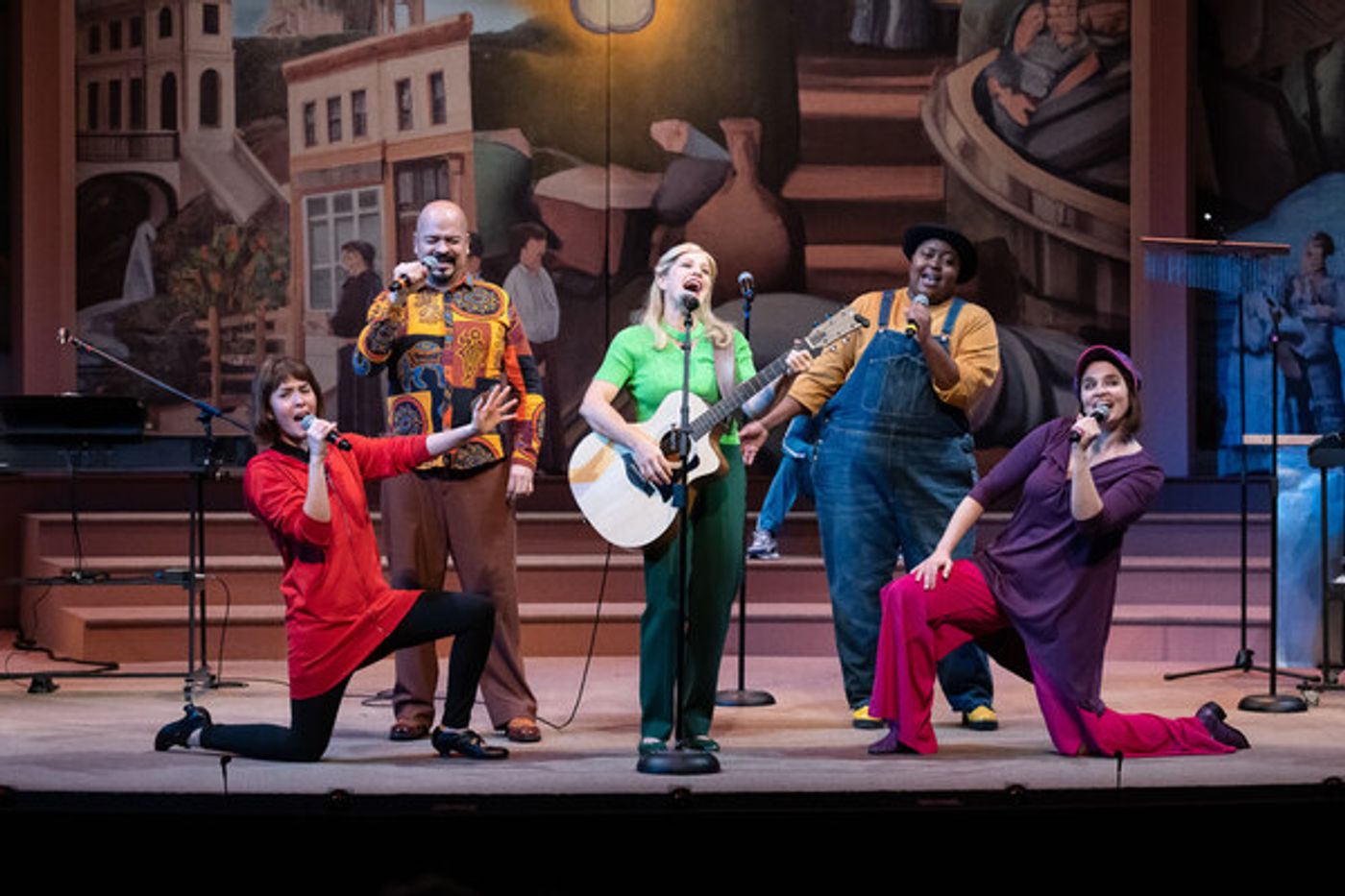 Photos: First Look At IT'S A WONDERFUL LIFE: A LIVE RADIO PLAY At Portland Center Stage  Image