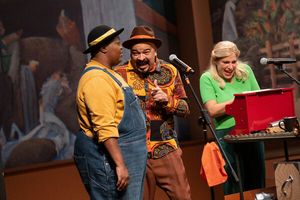 Treasure Lunan, Jimmy Garcia, and Meredith Kaye Clark @ BroadwayWorld Treasure Lunan, Jimmy Garcia, and Meredith Kaye Clark Photo