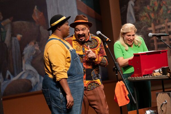 Treasure Lunan, Jimmy Garcia, and Meredith Kaye Clark Photo